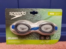 Speedo Kids Splasher Goggles Swim Goggles Recreation Swim Goggles Ages 3-8 NWT
