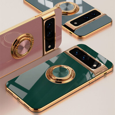 Handyhülle Mit Ring Für Google Pixel 10 Pro XL 10A 9A 8A Schutz Case Schutzhüll