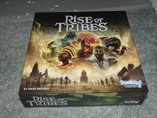 Breaking Games: Rise of Tribes with Deluxe Expansion: Complete