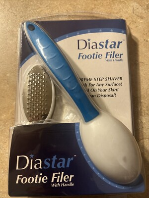 #ad #ad New Diastar with handle Callus Pedicure Foot File Ped Egg As Seen On TV $7.00