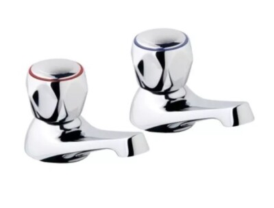 Iflo Base Bad Säulenarmaturen NEU im Karton (UVP 28£)