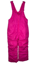 All In Motion - Youth Pink Snow Bib size XS - 4/5 Outdoor Wear Water resistant