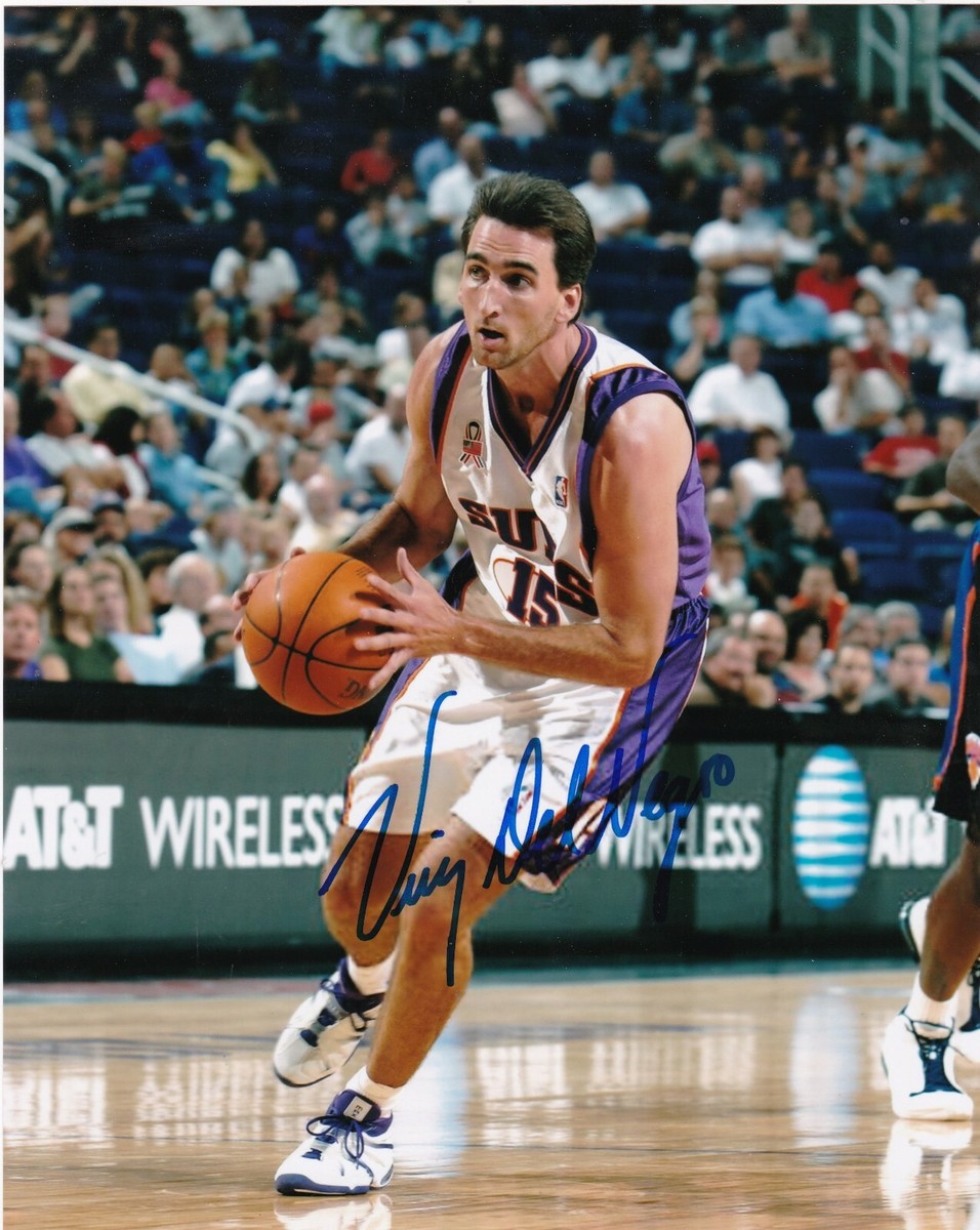 VINNY DEL NEGRO PHOENIX SUNS ACTION SIGNED 8x10 | eBay