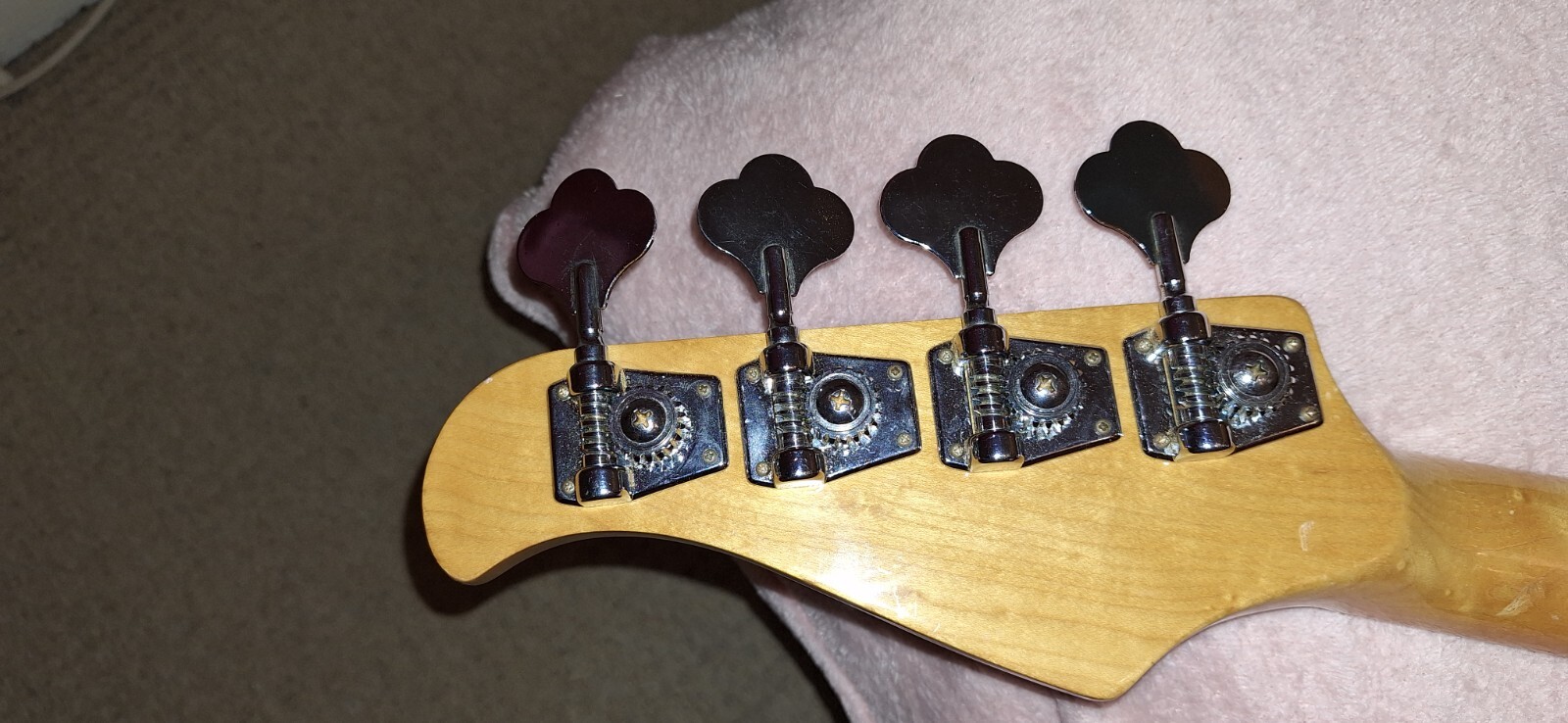 4 string electric used bass guitar eBay