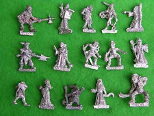 TALISMAN MAIN GAME CHARACTER FIGURES, UNPAINT...