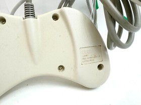 SEGA Sega Saturn Controller Pad Light Gray HSS-0101 JAPAN fedex working ok