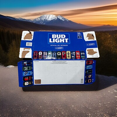 2017 NFL KICKOFF Empty Bud Light 36 Pack NFL . | eBay