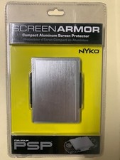 Screen Armor For PSP Compact Aluminum Screen Protector NYKO
