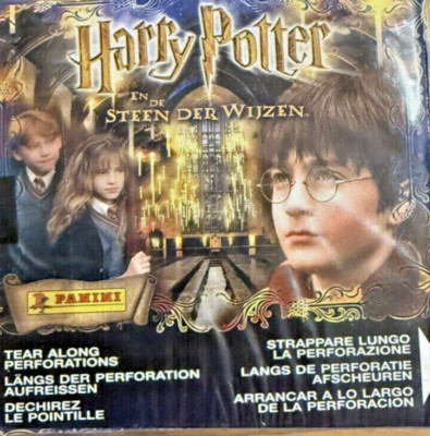 1 Tüte # Harry Potter und der Stein der Weisen # Panini  # neu + ungeöffnet #RAR