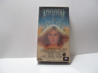 XANADU - 1980 OLIVIA NEWTON-JOHN/GENE KELLY VHS MCA SEALED BRAND NEW