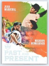 2018 Diamond Kings Juan Marichal Madison Bumgarner #PP13 San Francisco Giants