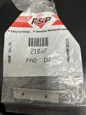 FSP (Whirlpool) Part# 21097 Washer Lid Hinge Pad (G3)