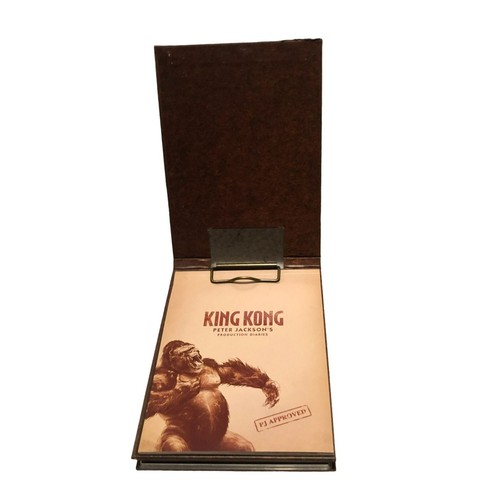 KING KONG PRODUCTION DIARIES 2 DVD SET PETER JACKSON 2005 W/ PICTURES CLIPBOARD - Picture 2 of 5
