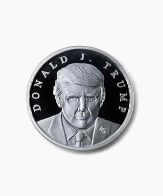 T*T様 Donald J. Trump  1オンス 銀製 トランプ銀貨 T*T様 Donald J. Trump コイン 1オンス 銀製 トランプ銀貨 【公式通販】
