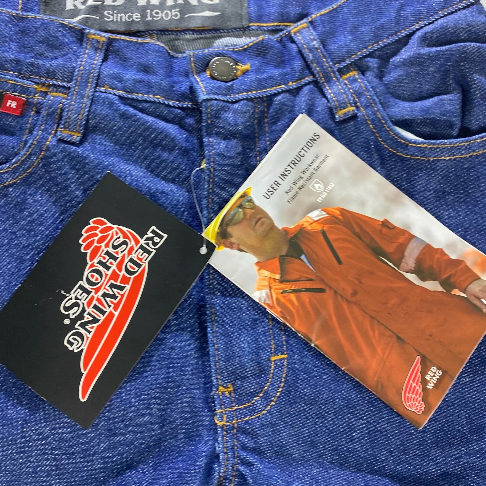 Red Wing Flame Resistant FR Jeans Men 