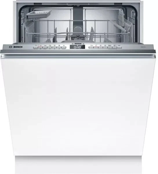 BOSCH Serie 4, vollintegrierbarer Geschirrspüler, 60 cm, XXL, SBV4HTX00E