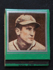 1934 Diamond Match BOOK COMPLETE / UNUSED NICE Alfonso Al Lopez Brooklyn Dodgers