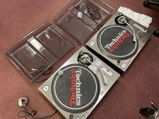 Technics Sl-1200 Mk2 (pair Of Turntables)
