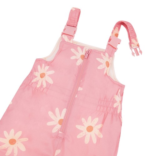 Carter's Girl's 2-Piece Bib Daisy Print Snowsuit 2T 3T 4T 5/6 6X 7/8 10/12 NWT - Picture 5 of 6