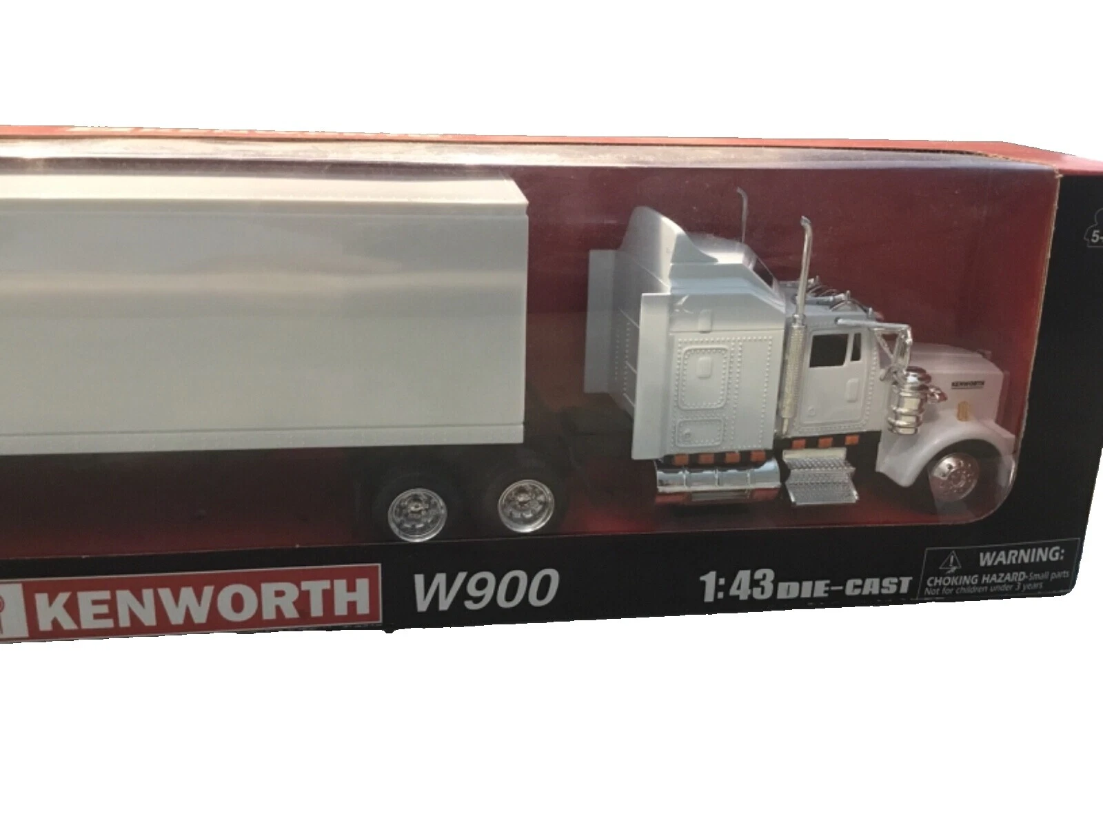 Kenworth Contemporary Manufacture Diecast Trailers