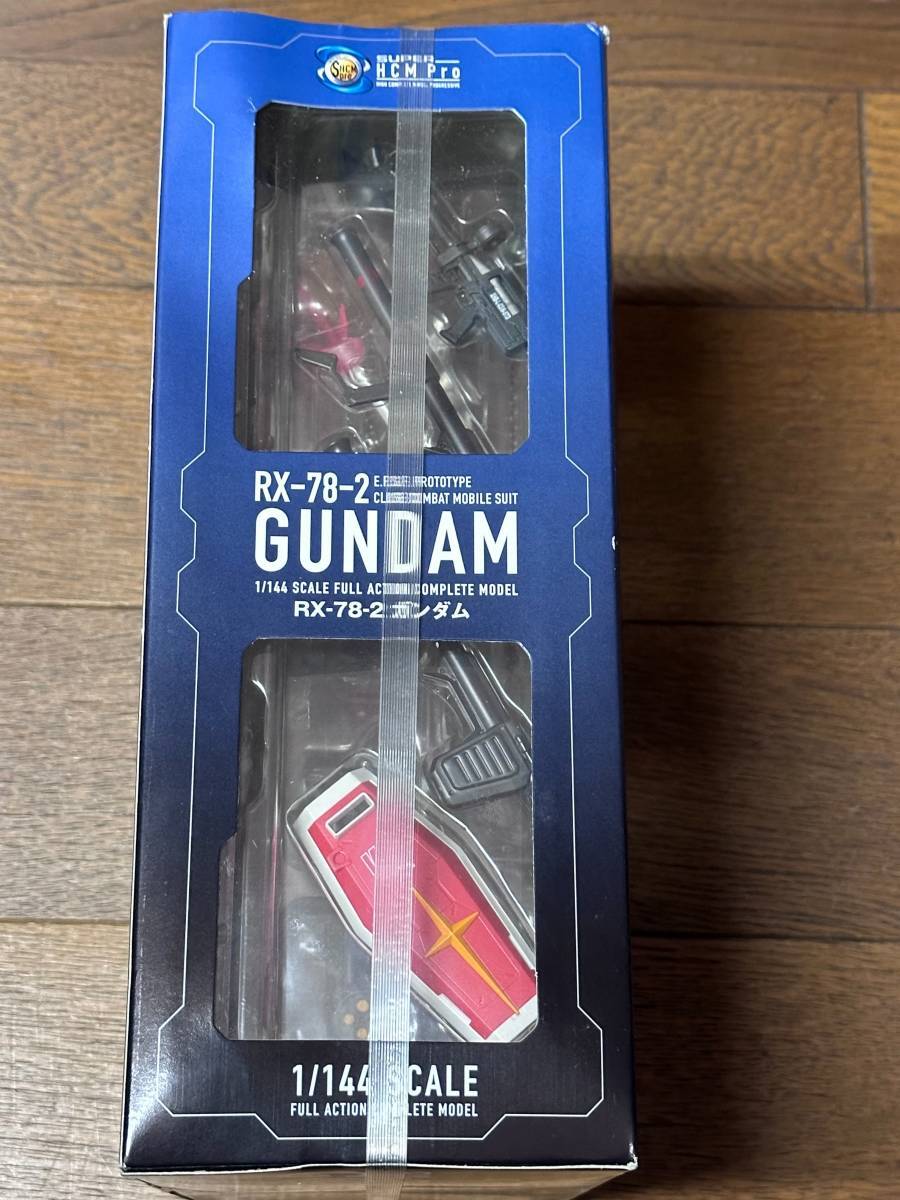 RX-78-2 GUNDAM SUPER HCM Pro 1/144他セット Mobile Suit Gundam 1/144 Super Hcm-Pro RX-78-2 High Complete Model