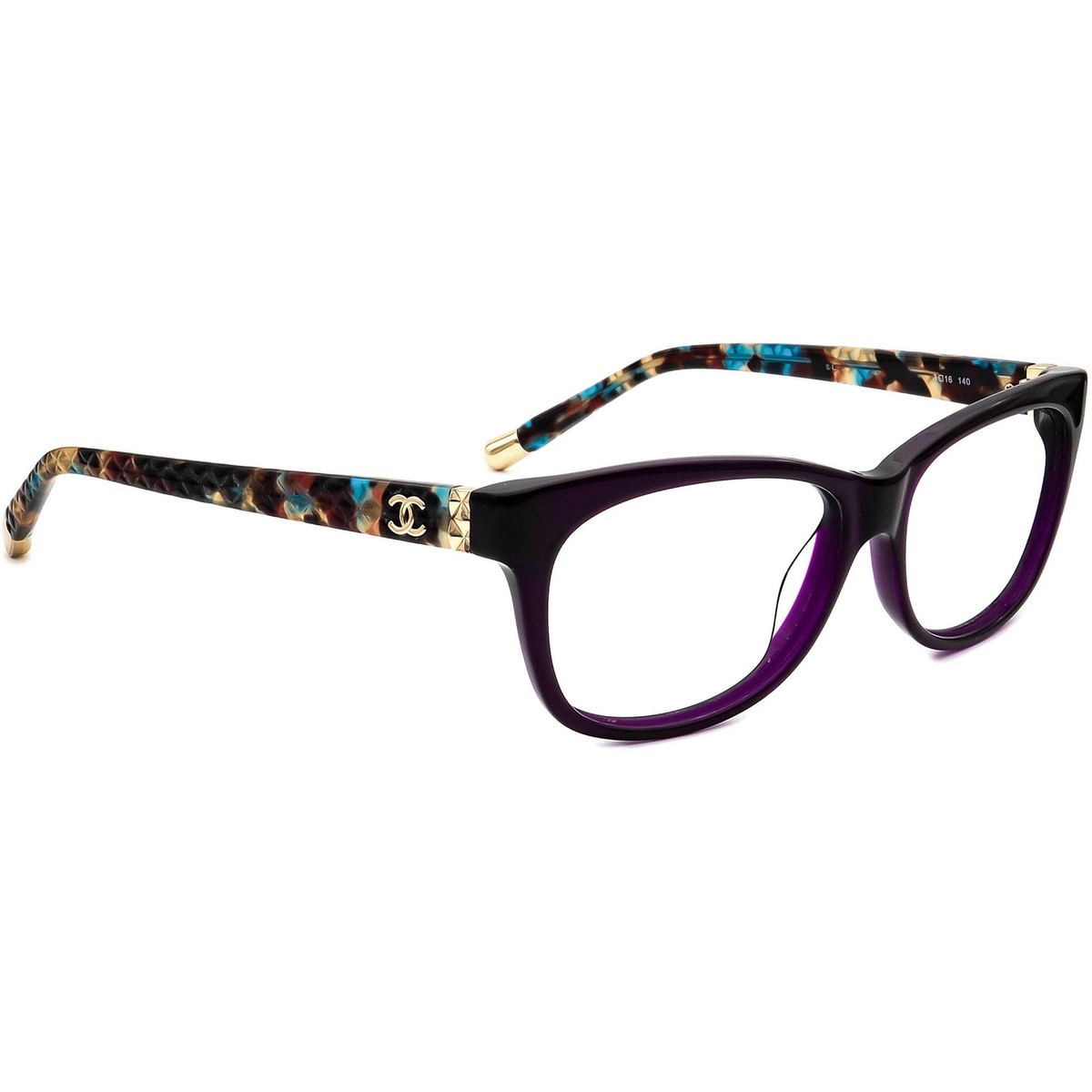 Chanel Women's Sunglasses Frame Only CH3221 C1428 Purple