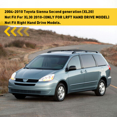 For Sienna Toyota 2004-2008 2009 2010 Car Dashboard Cover Dashmat