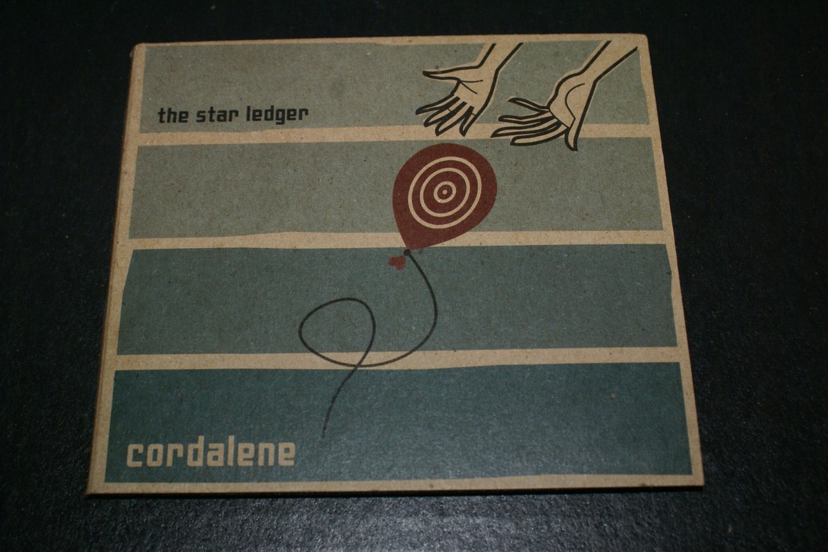 The Star Ledger by Cordalene - CD / 11 Tracks NEAR MINT LOCAL