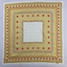 Vintage Fila Handkerchief Pocket Square Bandana Neckerchief