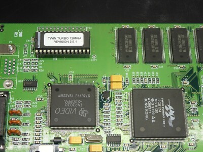 iX MICRO TWIN TURBO 128 8MB VRAM PCI GRAFIKKARTE FÜR APPLE