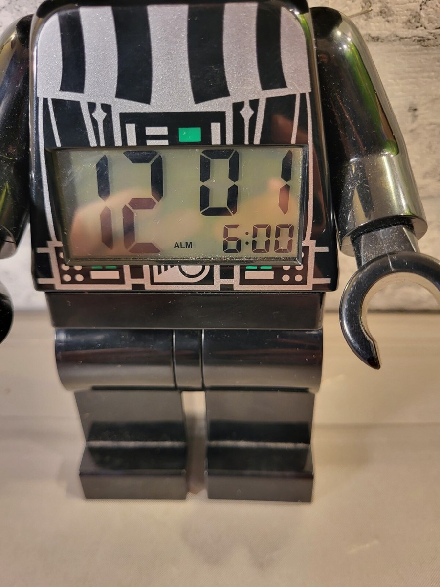 Lego Star Wars Darth Vader Alarm Clock - Tested & Working | eBay UK