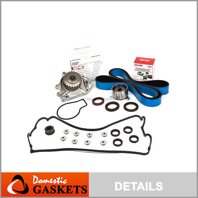 Timing Belt Kit Water Pump Fit 96-00 Honda Civic Si Del Sol 1.6L Vin Code B16A2 - Foto 5