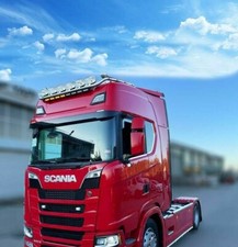 Edelstahl Dachlampenbügel pass. für Scania 2017 S-R - ohne LED´s !!! ohne Bohren