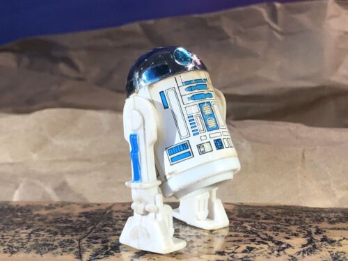 NICE vintage Kenner R2-D2 Droid Star Wars figure 1977 first 12 ORIGINAL & CLICKS - Picture 1 of 8