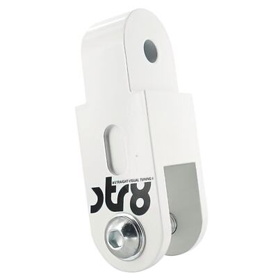 Erhöhung Stoßdämpfer XL 60MM Weiß STR8 Adly 50 Ss Supersonic 2T 2004-2014