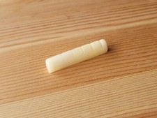 Premium Cream Unbleached Bone Nut for Acoustic Classical guitar 45mm x 9mm high