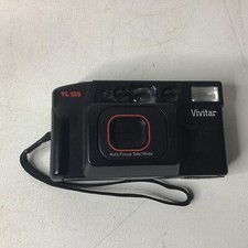 Vivitar TL 125 Point and Shoot Film Camera