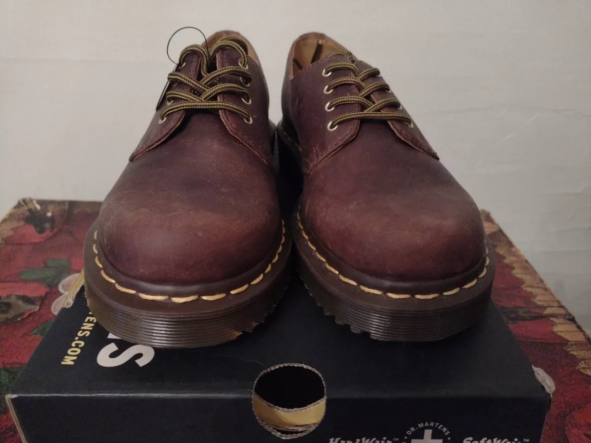 Dr. Martens Air Wair 1561 Aztec Brun Clair Hell Braun UK5 USM6 USL7 EU38