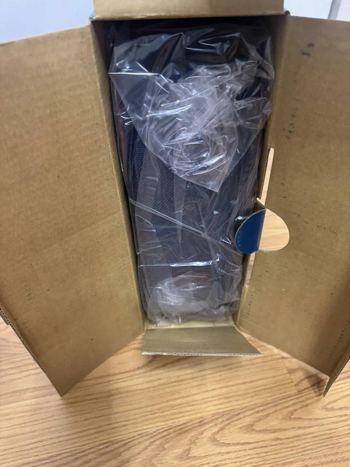 NEW 1991 SAMSONITE SILHOUETTE 4 Business NAVY Case Travel Vintage - Image 2 of 4