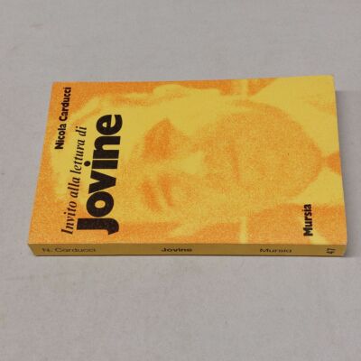 (Nicola Carducci) Einladung zum Lesen von Jovine 1977 Mursia