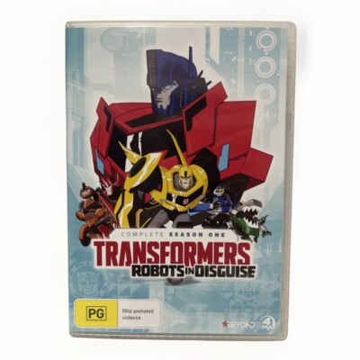 Transformers Robots in Disguise : Complete Season 1 DVD (2014) Region 4