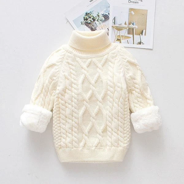 1 Pc Baby boys girls Winter clothes knit Pullover wool sweaters