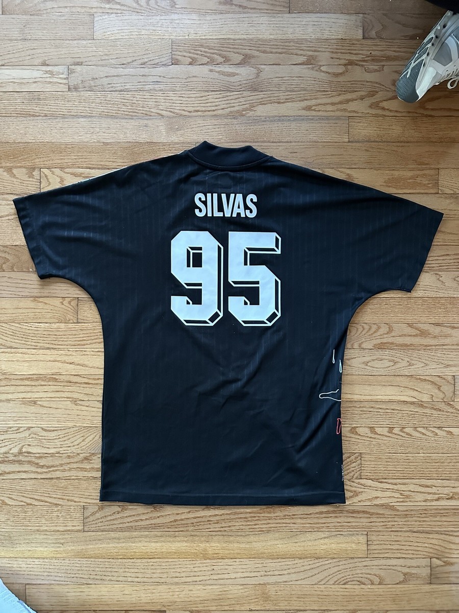 Adidas Miles Silvas 95 Skateboarding Jersey Top Size Large