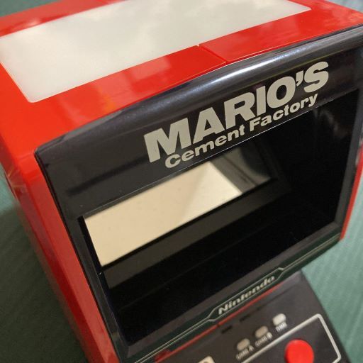 【激レア】ビンテージ・マリオのセメント・ファクトリー　TABLETOP Classic Nintendo Mario Cement Factory Table Top Vintage Game