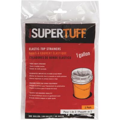 (36)-Trimaco SuperTuff 1 Gal. Elastic Paint Strainer (2-Pack) Model: 11522