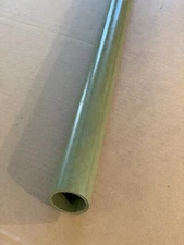 Round Fiberglass Tube 1.5” - 48” in Length