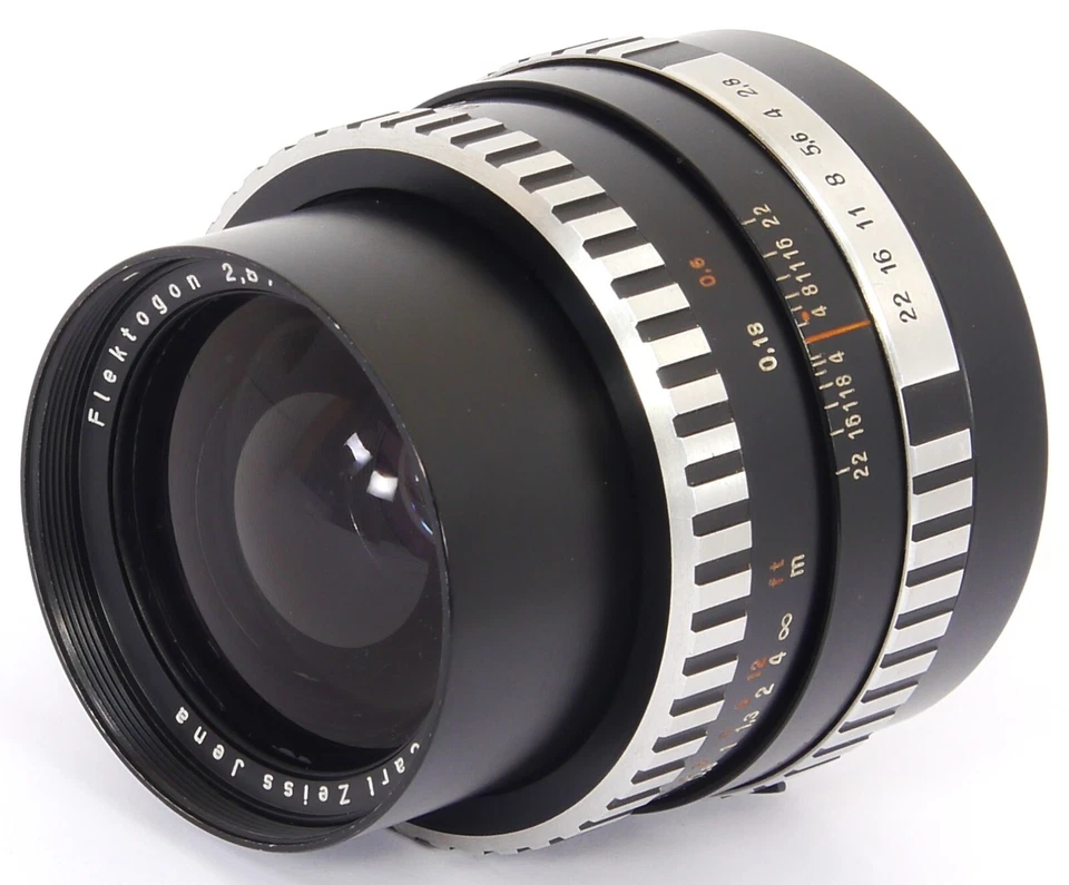 ZEISS DDR Flektogon 2.8/35mm Wide-Angle Lens PENTAX M42 Film & DSLR & MICRO 4/3 - Image 2 of 4