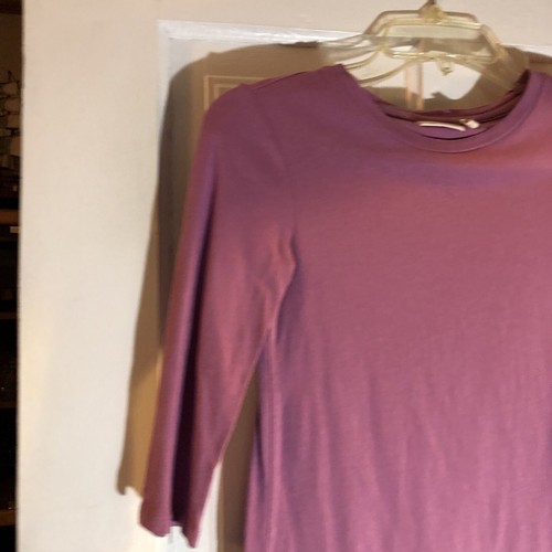 logo Girls size 10 long sleeve shirt Green Very Good Condition - Picture 3 of 10