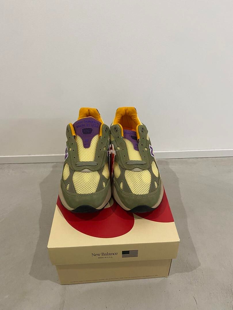 New Balance U993OL Olive Men