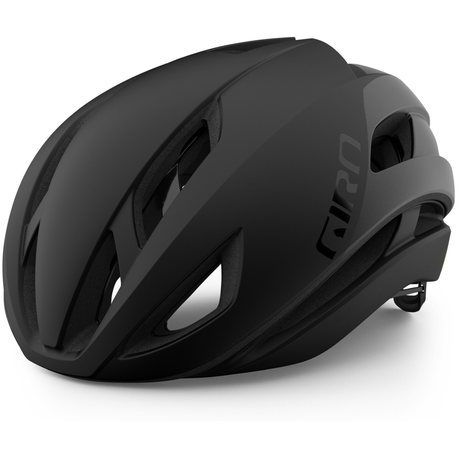 Casco Giro Eclipse Spherical - Mat Black / Glosado Black - Size M
